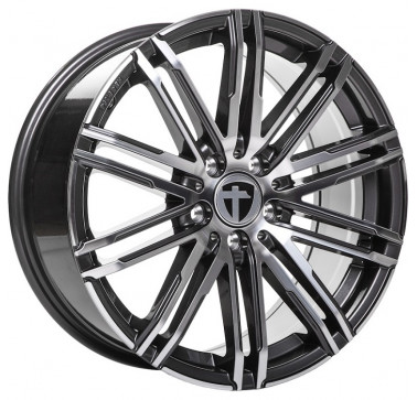 Tomason TN18 W8 R18 PCD5x112 ET48 DIA66.6 gun metal polished